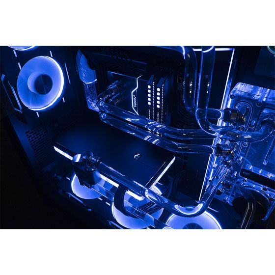 PHANTEKS NV7 Double waterway Pc Build custom liquid cooling分体水冷#pcbuild 