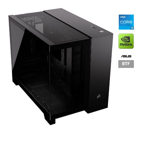 PC Gaming | Corsair 2500X ASUS BTF - I5 14600KF - RTX 4070Ti | 1440p+