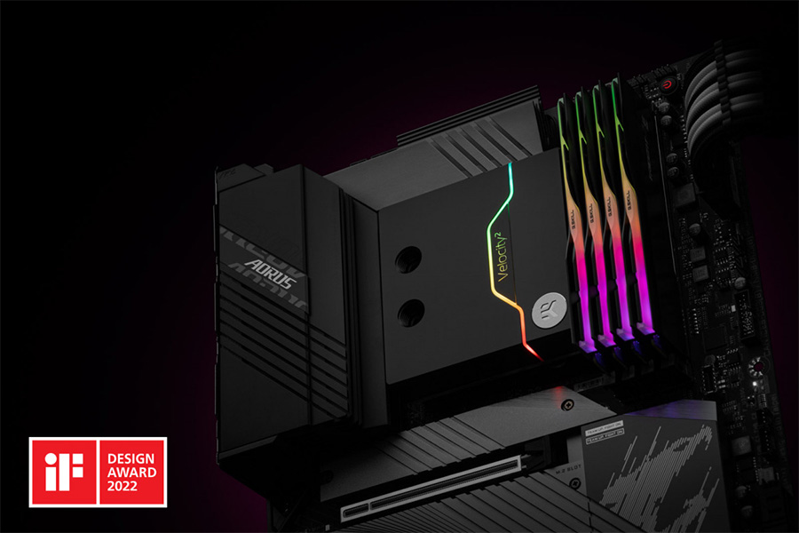 EK-Quantum Velocity² D-RGB Intel Noir