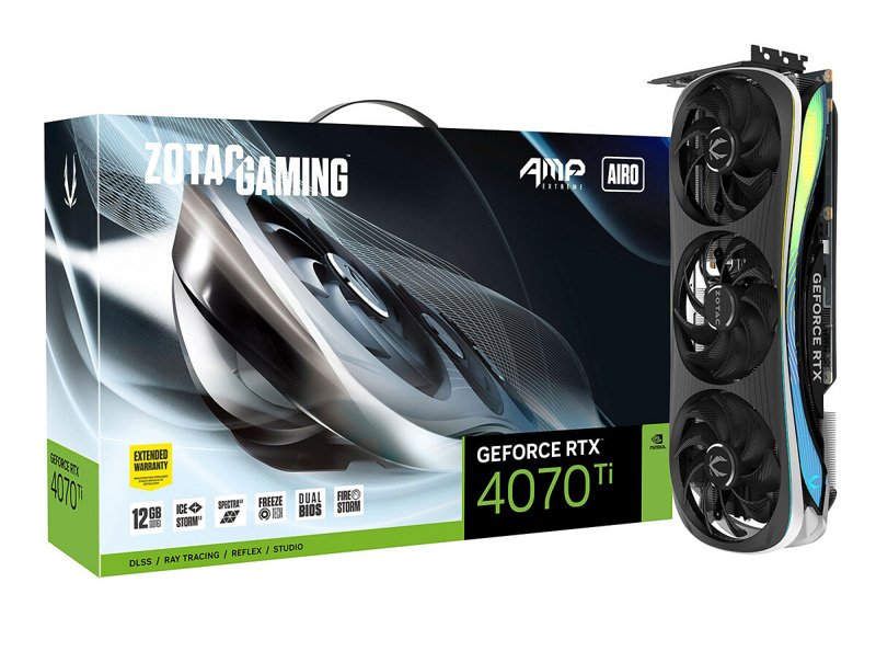 ZOTAC GeForce RTX 4070 Trinity